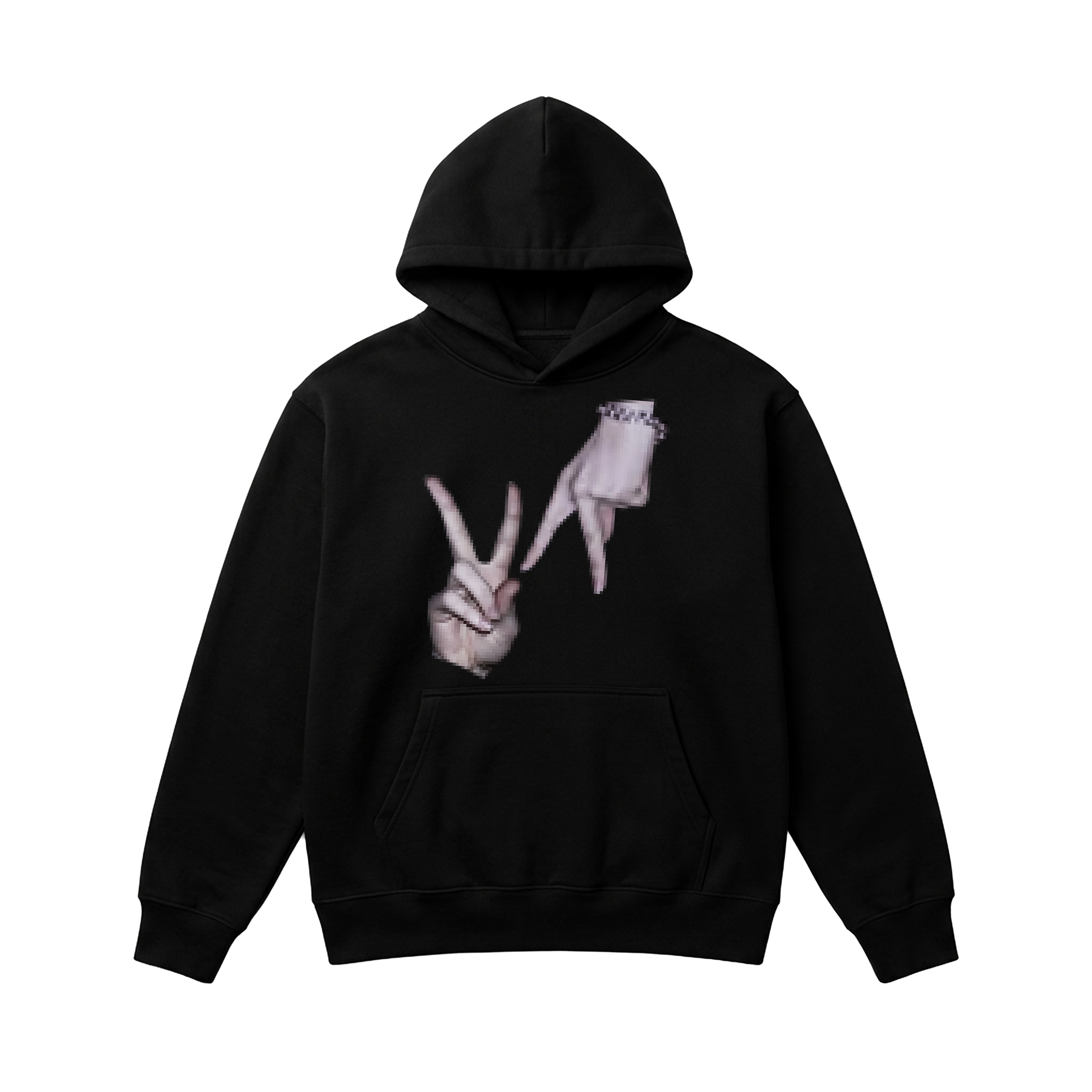 YA HANDS HOODIE